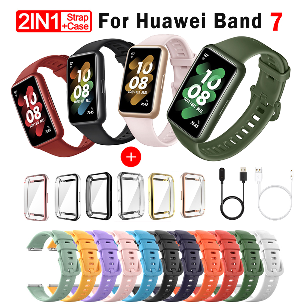 Silicone Band Replacement - Soft Silicone Strap for Huawei Band