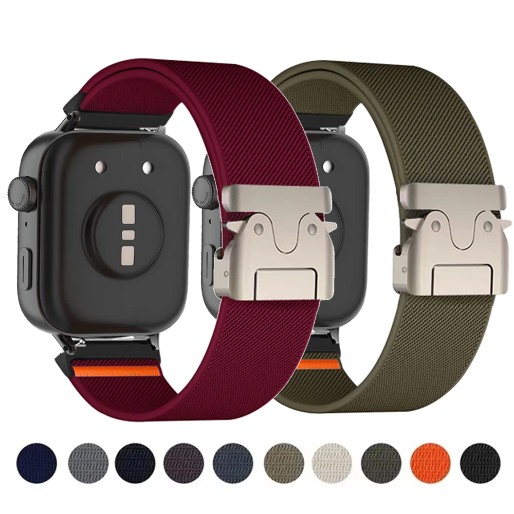 Sport Loop Strap - Parachute Buckle Nylon Band for Huawei