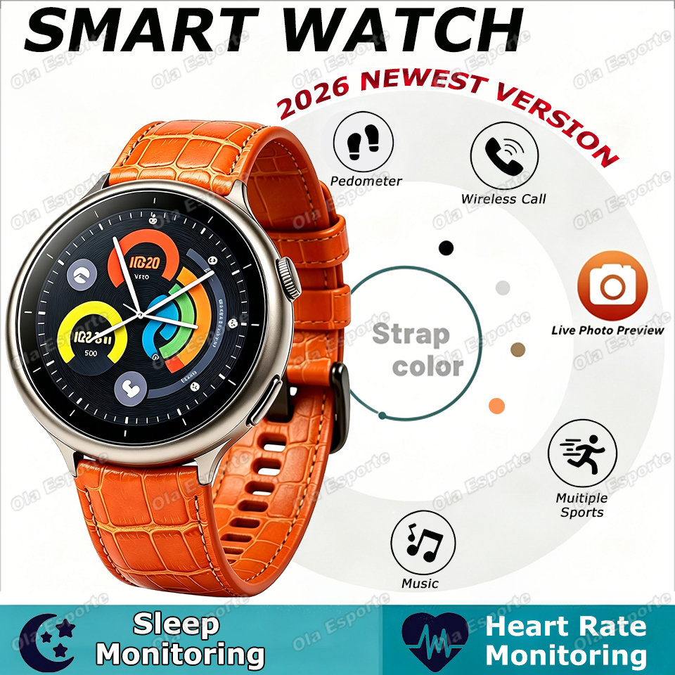 Smartwatch X12 - New Men's 1.5 HD Display Smart