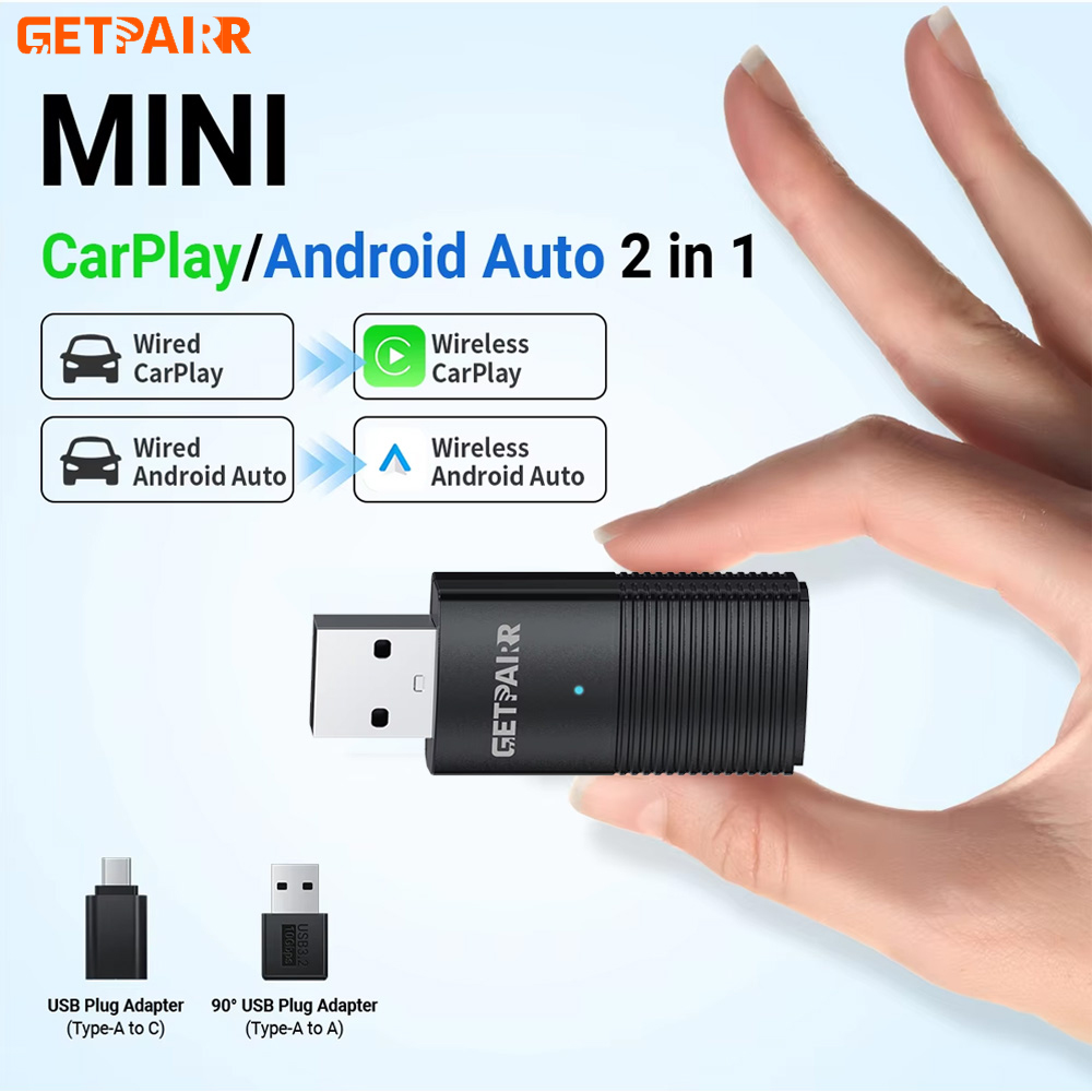 Smartwatch Universal - GetPairr Wireless CarPlay Dongle Android Auto