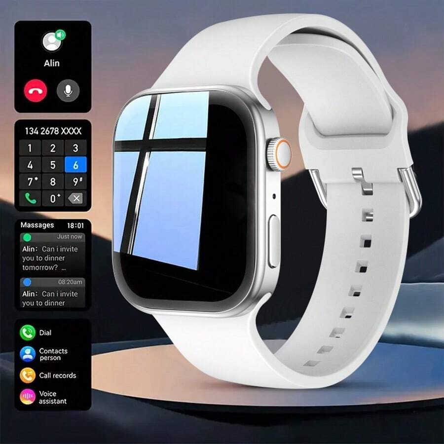 Smartwatch Touch - New Smartwatch with Wireless Calling/receiving, Multiple