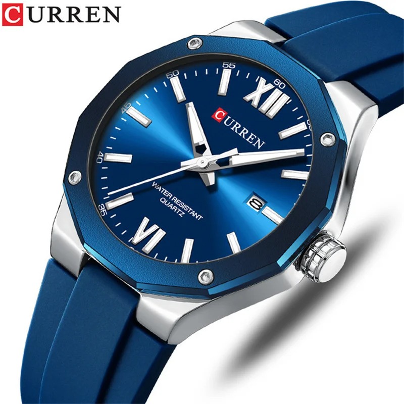 Smartwatch Guess - CURREN 8465 New Fashionable Men's Quartz