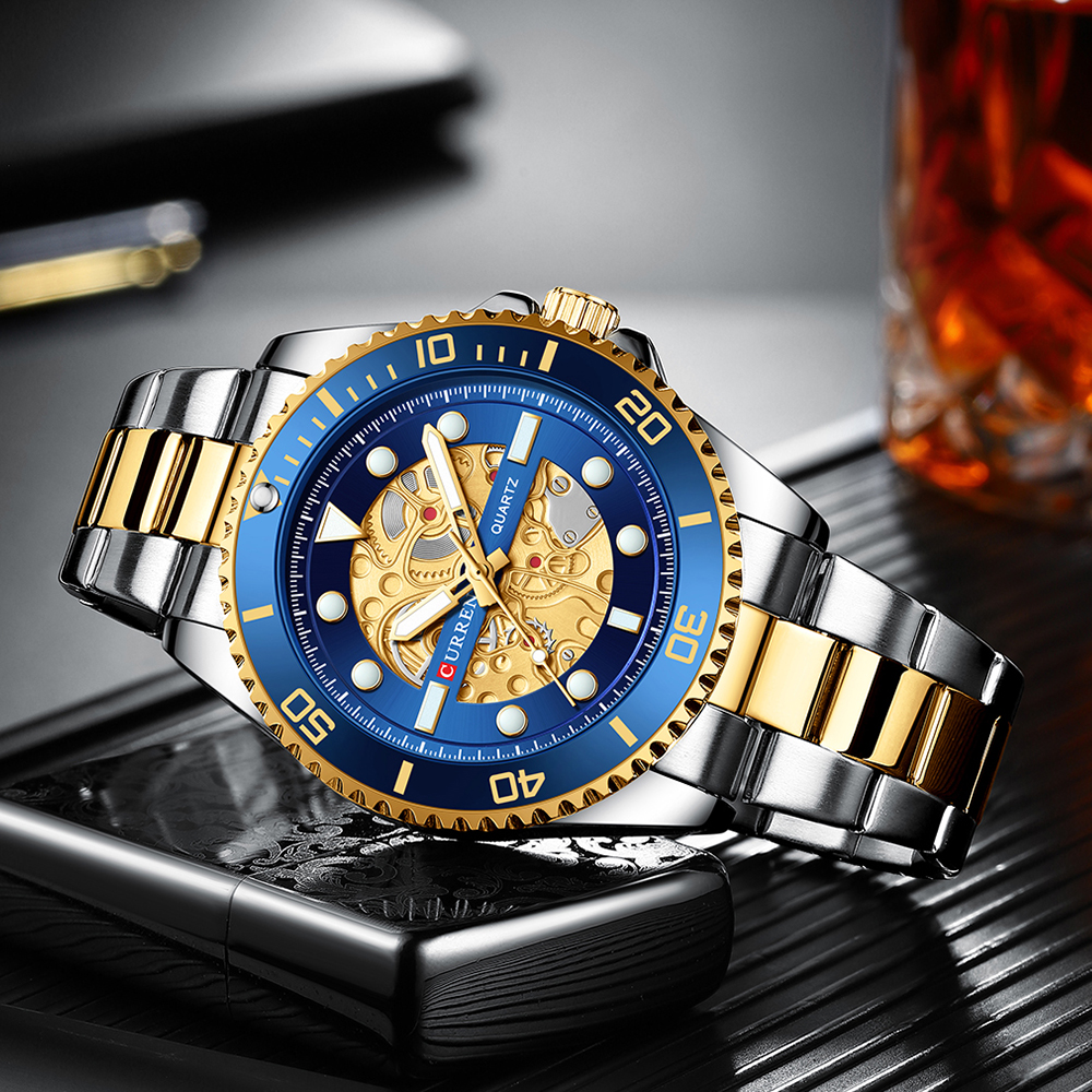 CURREN Watches Imitated Mechan – Smartwatch Guess Bewertung und Preis