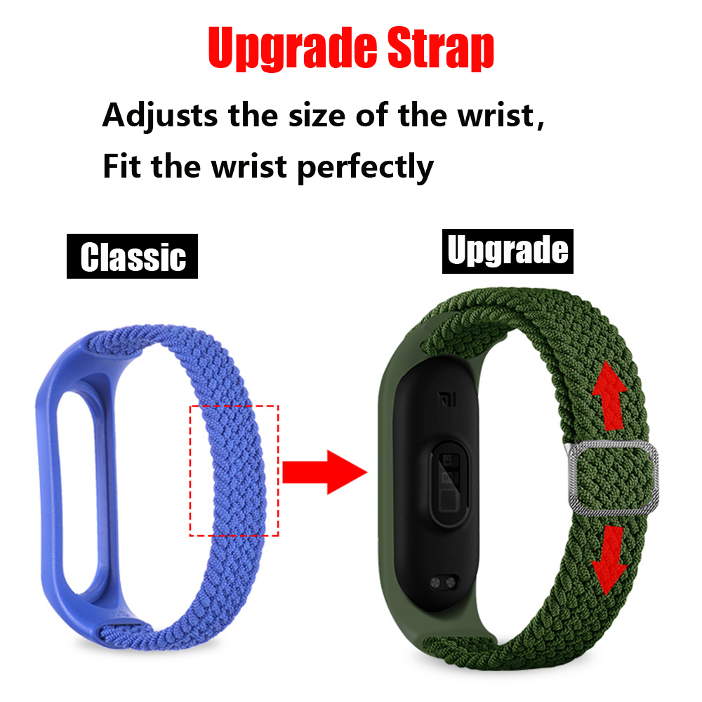 Bracelet for Mi band 10 9 8 7  – Solo Loop Strap Bewertung und Preis