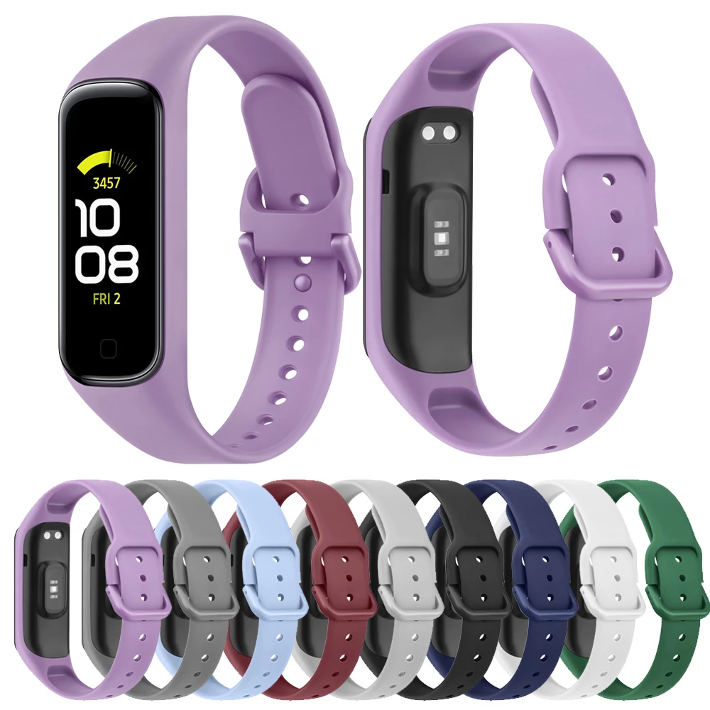 Soft Silicone Strap For Samsun – Silicone Band Replacement Bewertung und Preis