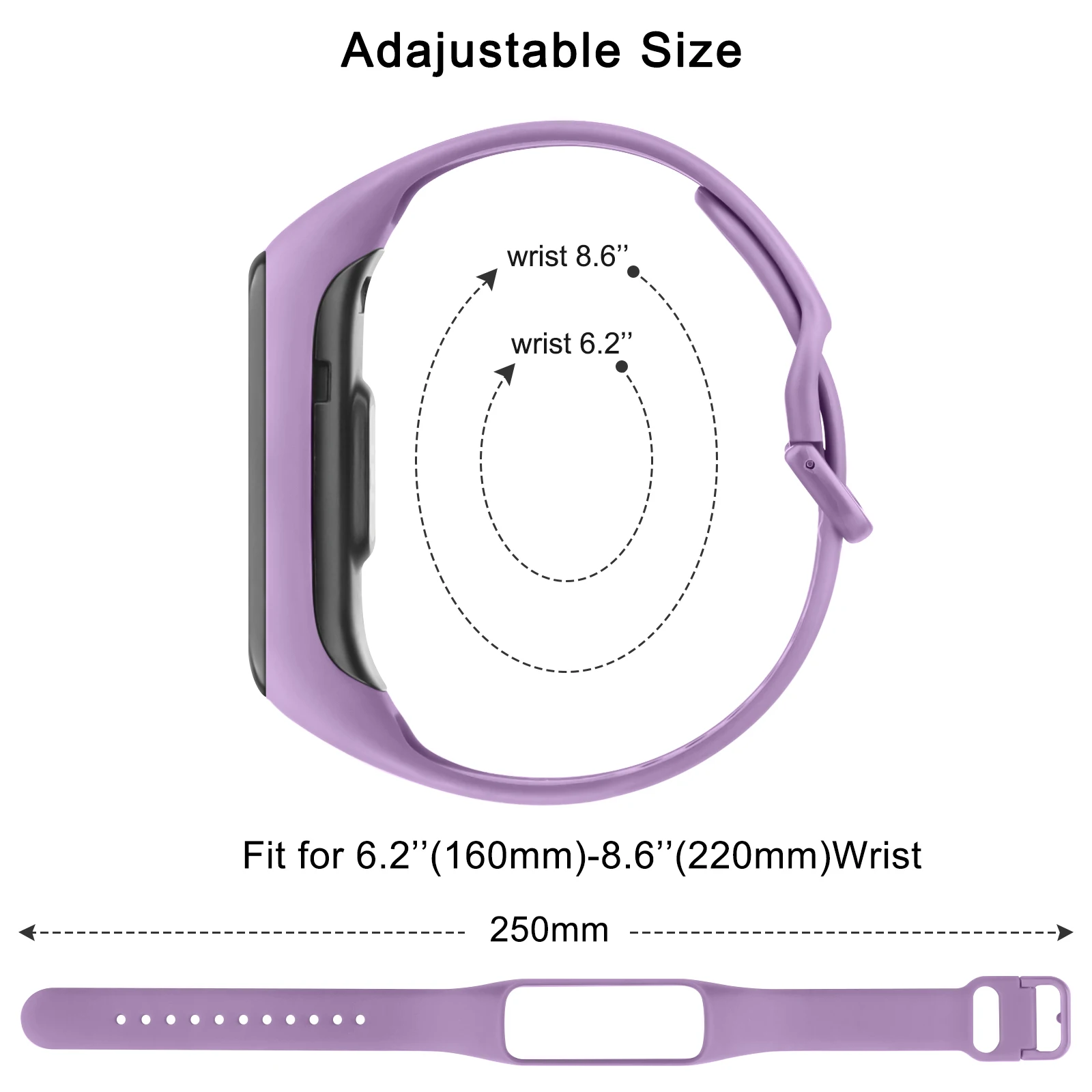 Soft Silicone Strap For Samsun – Silicone Band Replacement Bewertung und Preis
