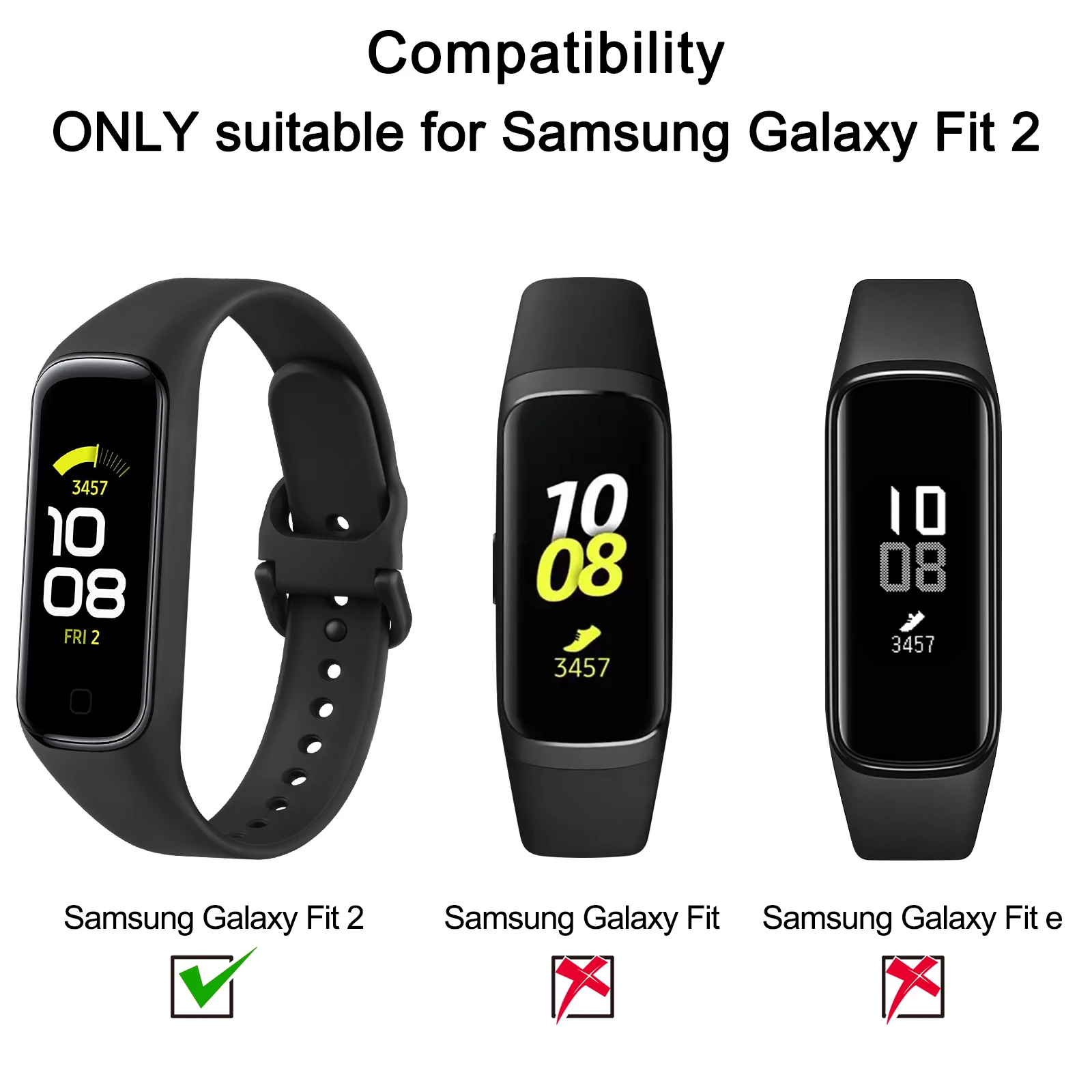 Soft Silicone Strap For Samsun – Silicone Band Replacement Bewertung und Preis