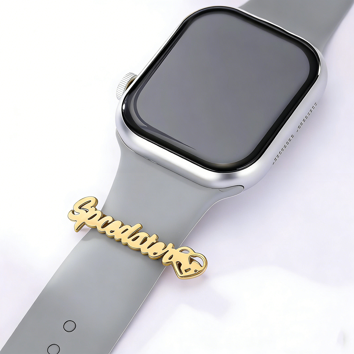 Gold Stainless Steel Custom Le – Smart Watch Accessories Bewertung und Preis