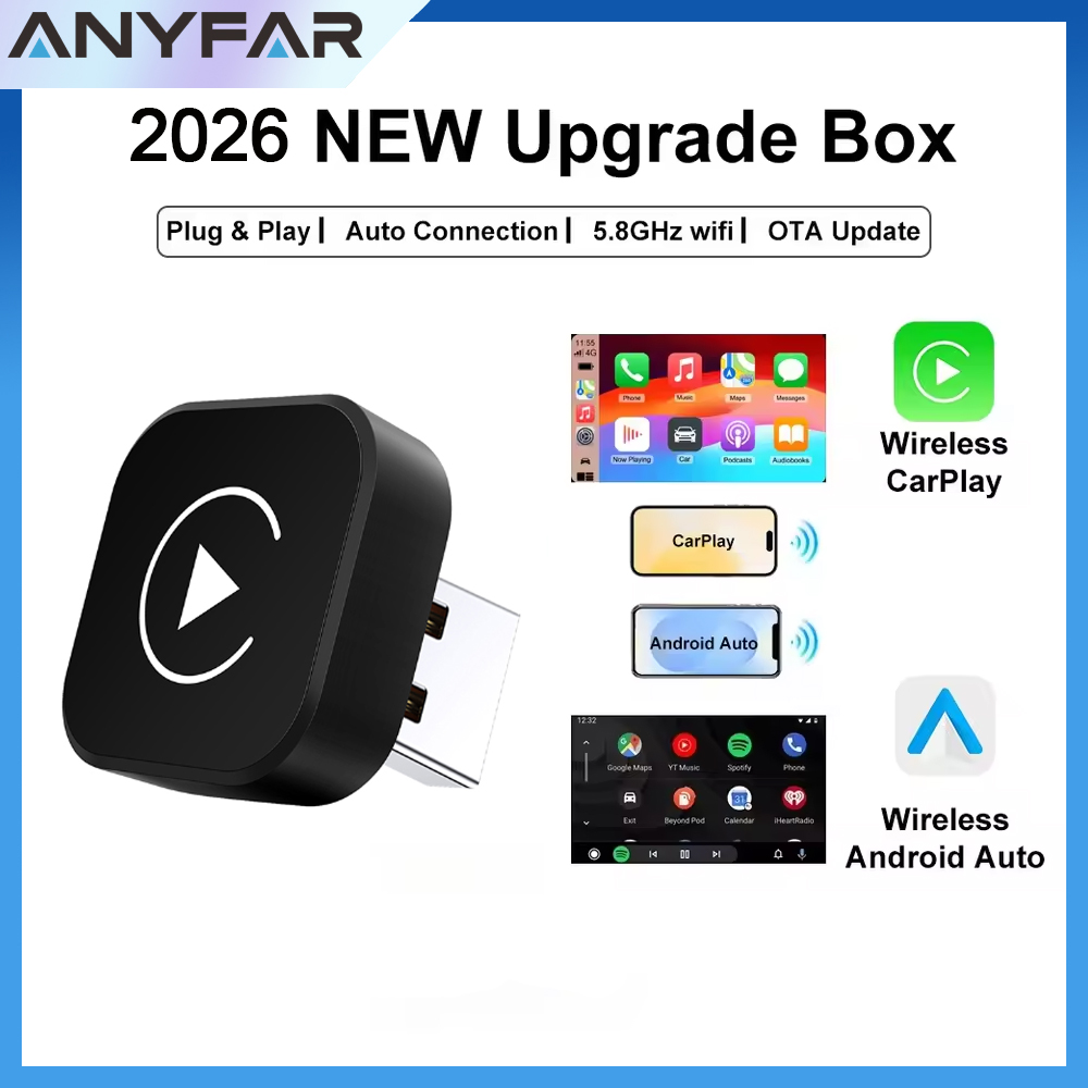 2026 Wireless CarPlay Adapter  – Smartwatch Universal Bewertung und Preis