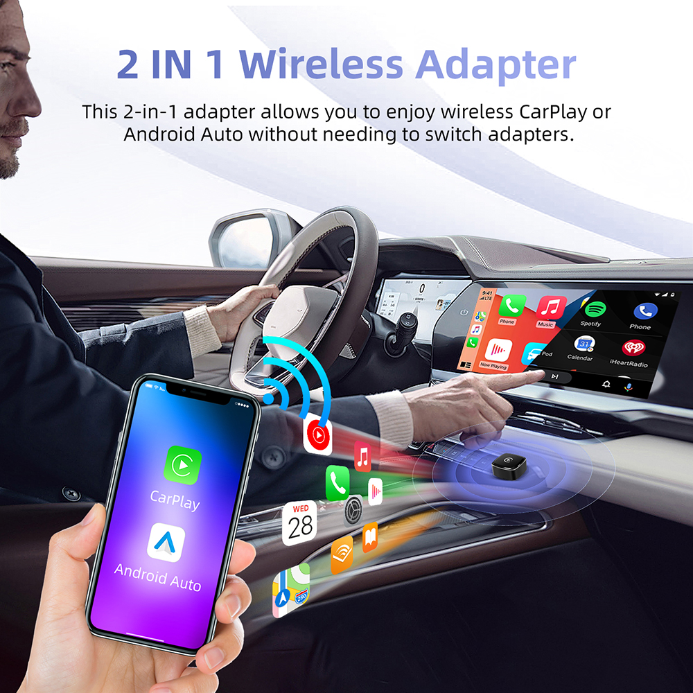 2026 Wireless CarPlay Adapter  – Smartwatch Universal Bewertung und Preis