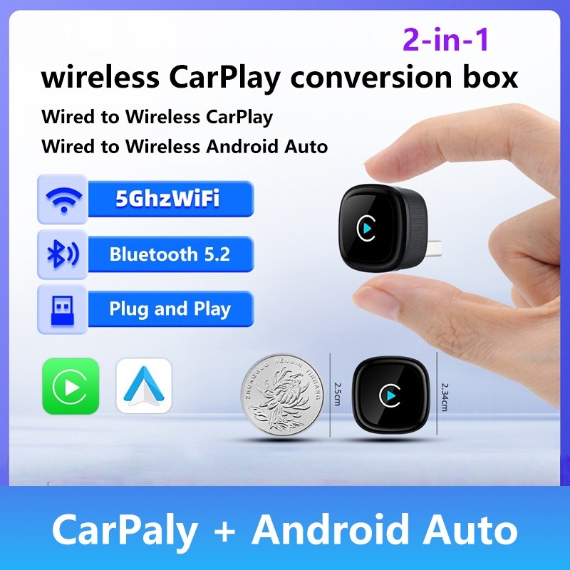 2 in 1 Wireless CarPlay Adapte – Smartwatch Universal Bewertung und Preis