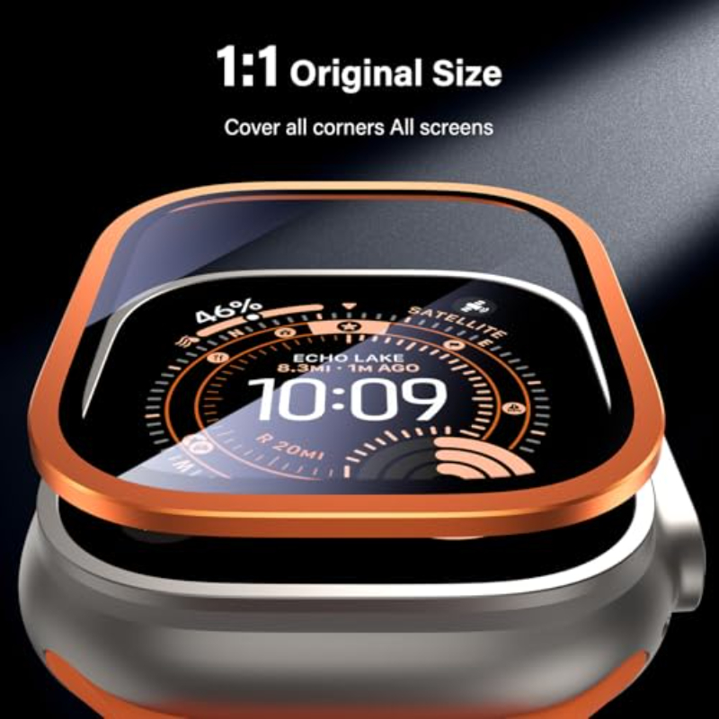 2PCS HD Metal Tempered Glass F – Smartwatch Straps & Accessories Bewertung und Preis