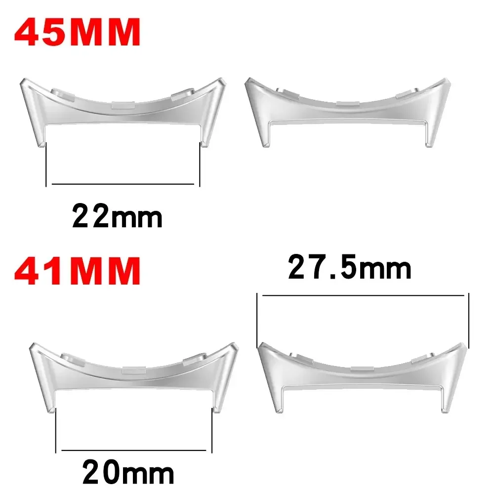 2pcs Watch Strap Connector Ada – Smartwatch Straps & Accessories Bewertung und Preis