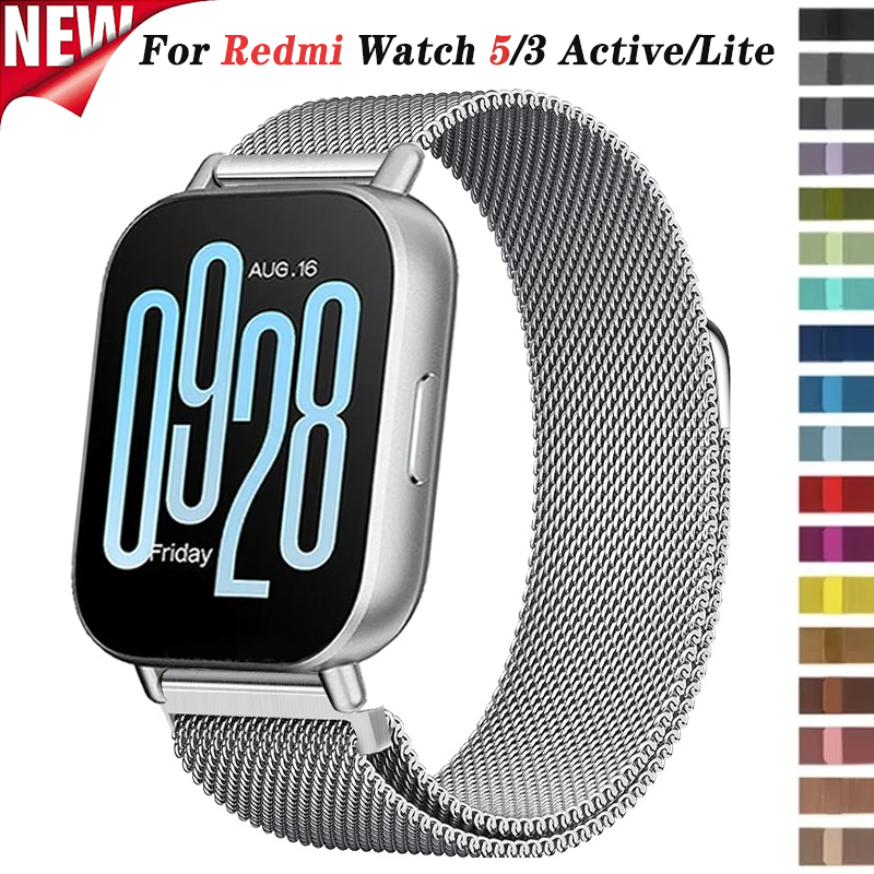 Milanese Strap for Xiaomi Redm – Solo Loop Strap Bewertung und Preis