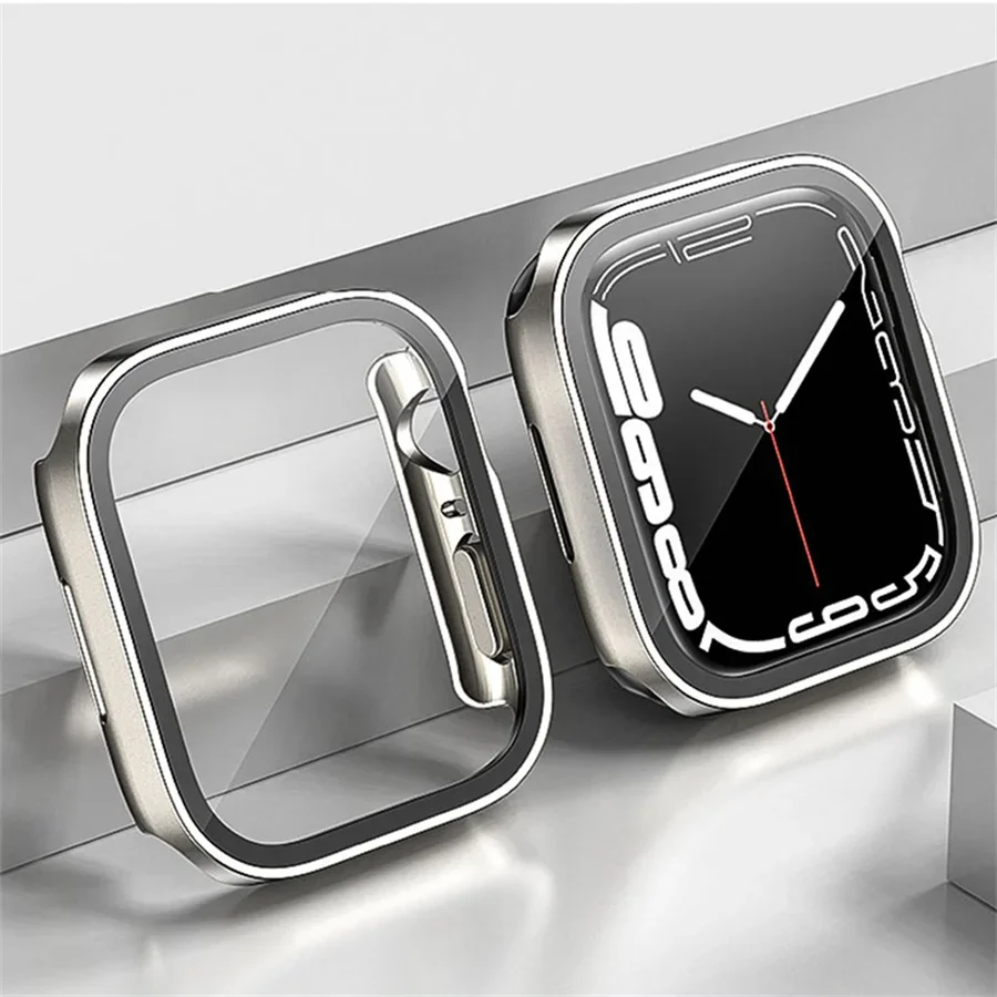 Glass+cover For Apple Watch ca – Garmin Smartwatch Accessories Bewertung und Preis