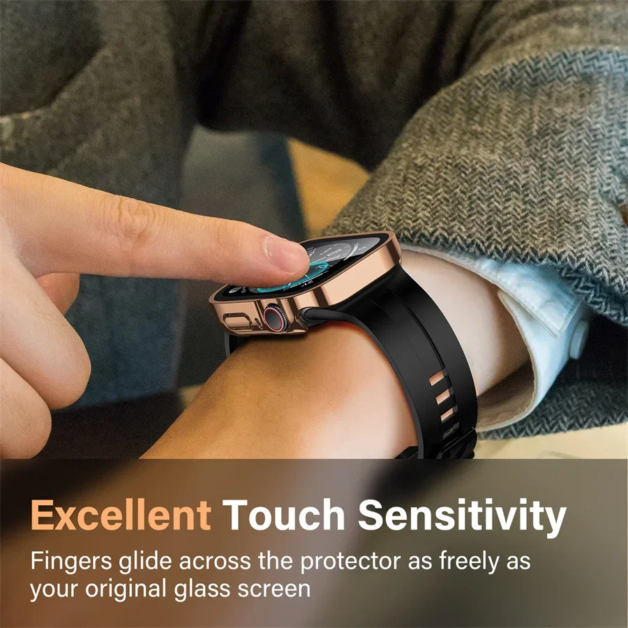 Glass+cover For Apple Watch ca – Garmin Smartwatch Accessories Bewertung und Preis
