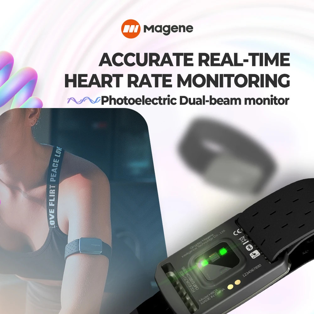 Magene H803 Heart Rate Armband – Sport Loop Strap Bewertung und Preis