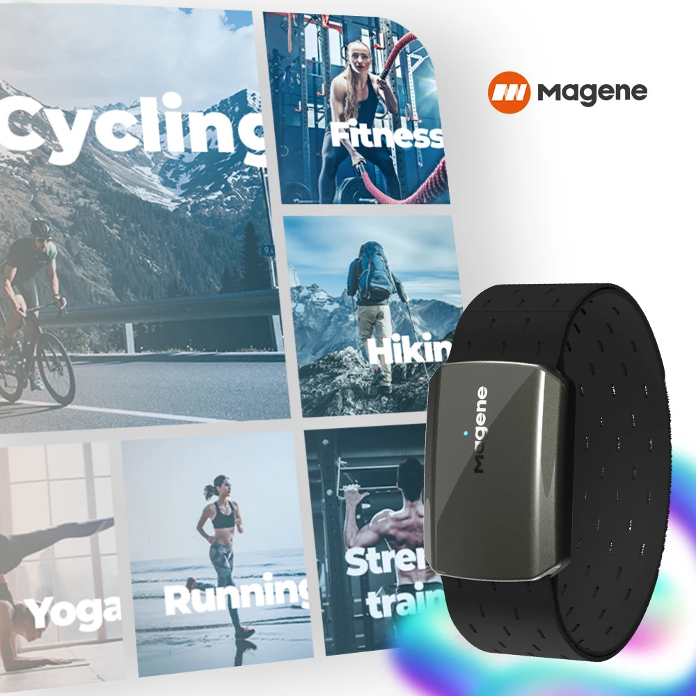 Magene H803 Heart Rate Armband – Sport Loop Strap Bewertung und Preis