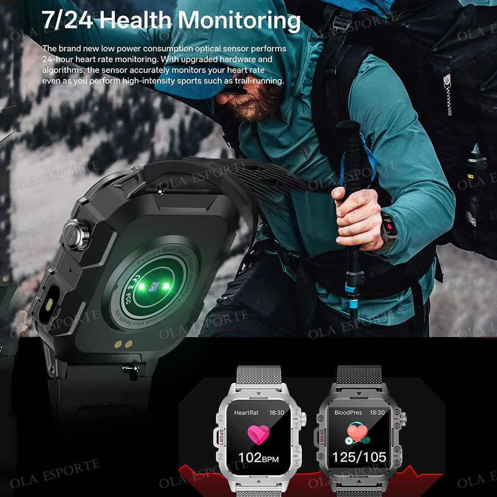2026 Military Outdoor Smart Wa – Smartwatch X12 Bewertung und Preis