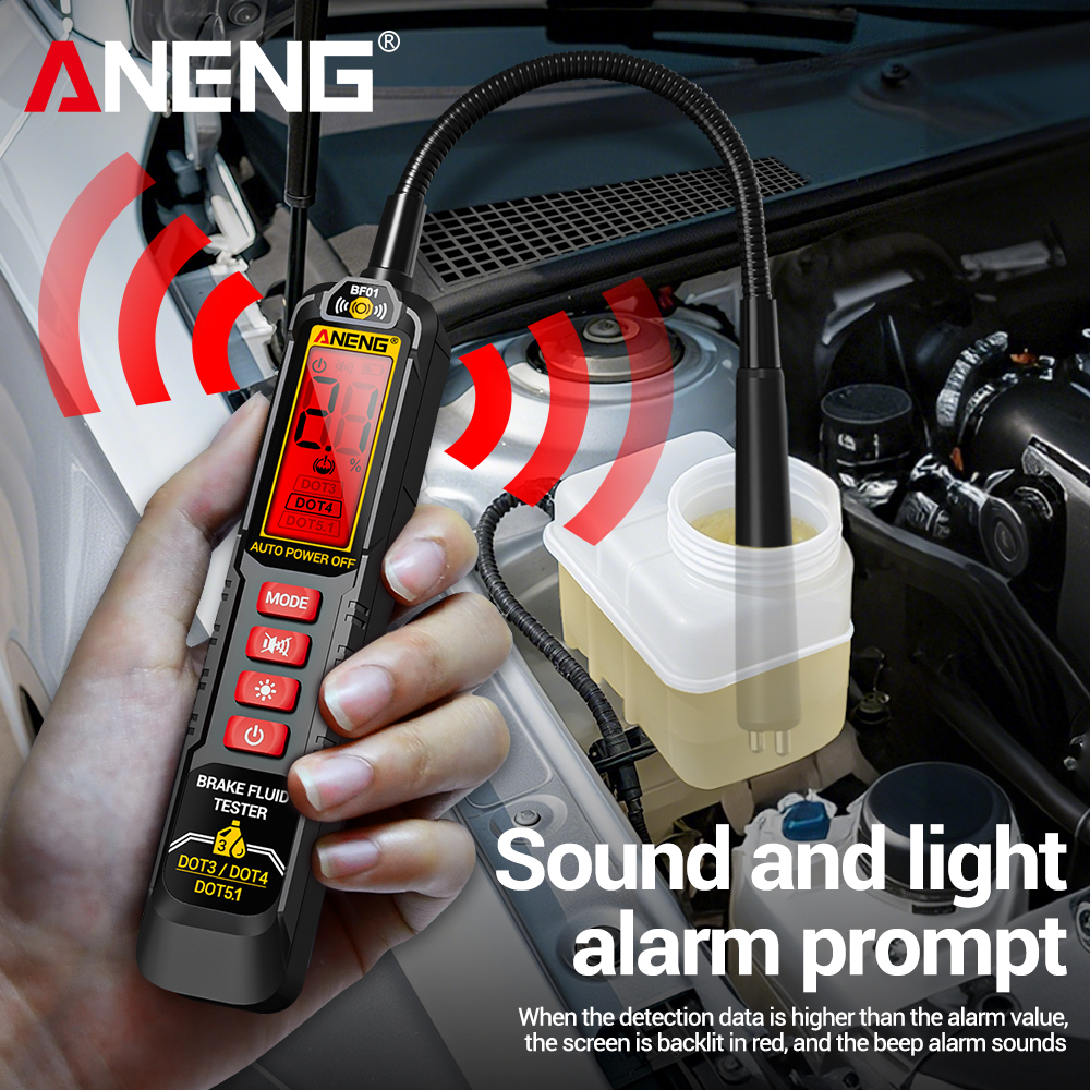 ANENG BF01 Brake Fluid Tester  – Smartwatch Universal Bewertung und Preis