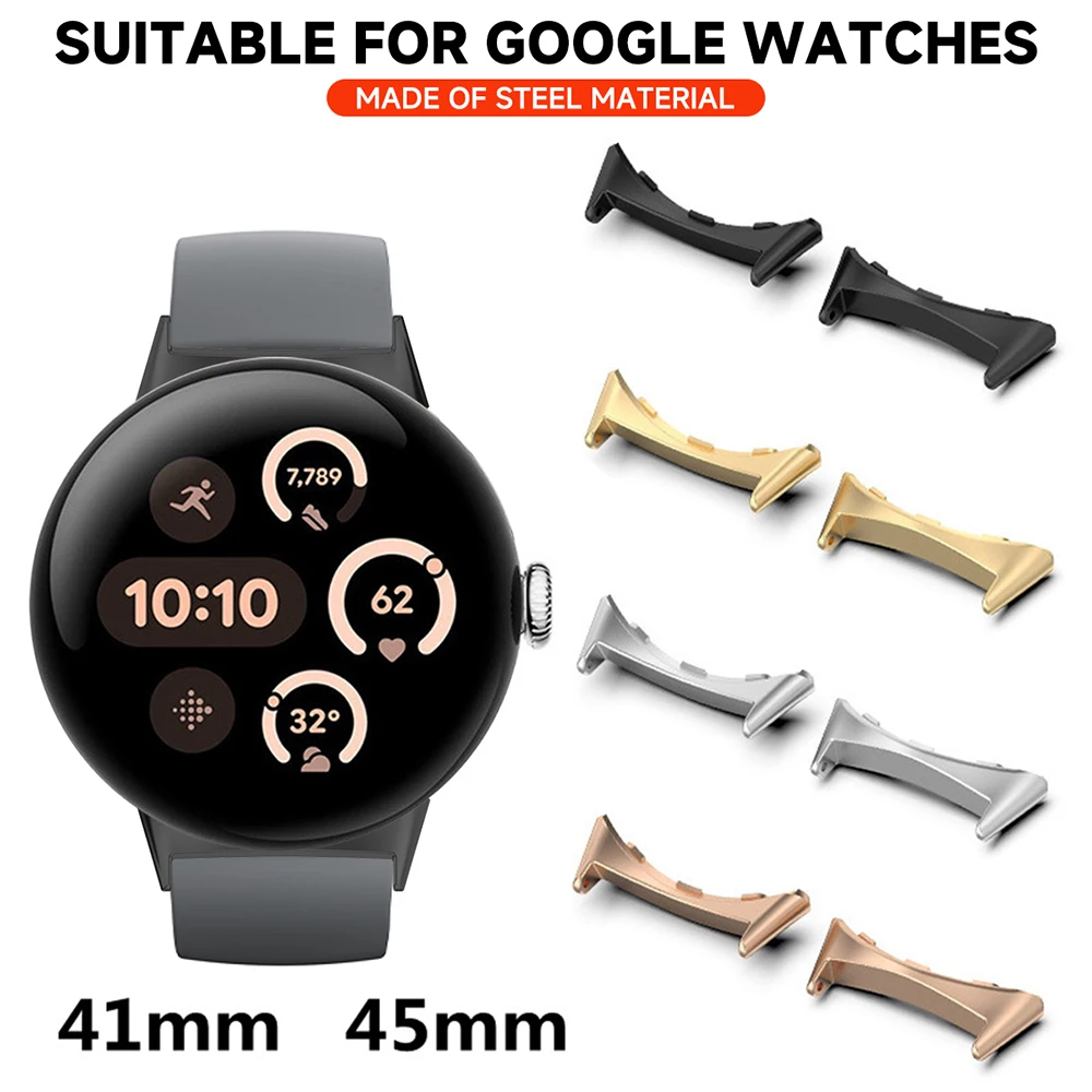 2pcs Watch Strap Connector Ada – Smartwatch Straps & Accessories Bewertung und Preis