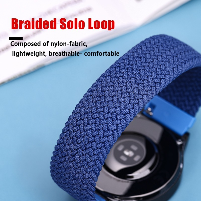 20mm/22mm Braided Solo Loop St – Solo Loop Strap Bewertung und Preis