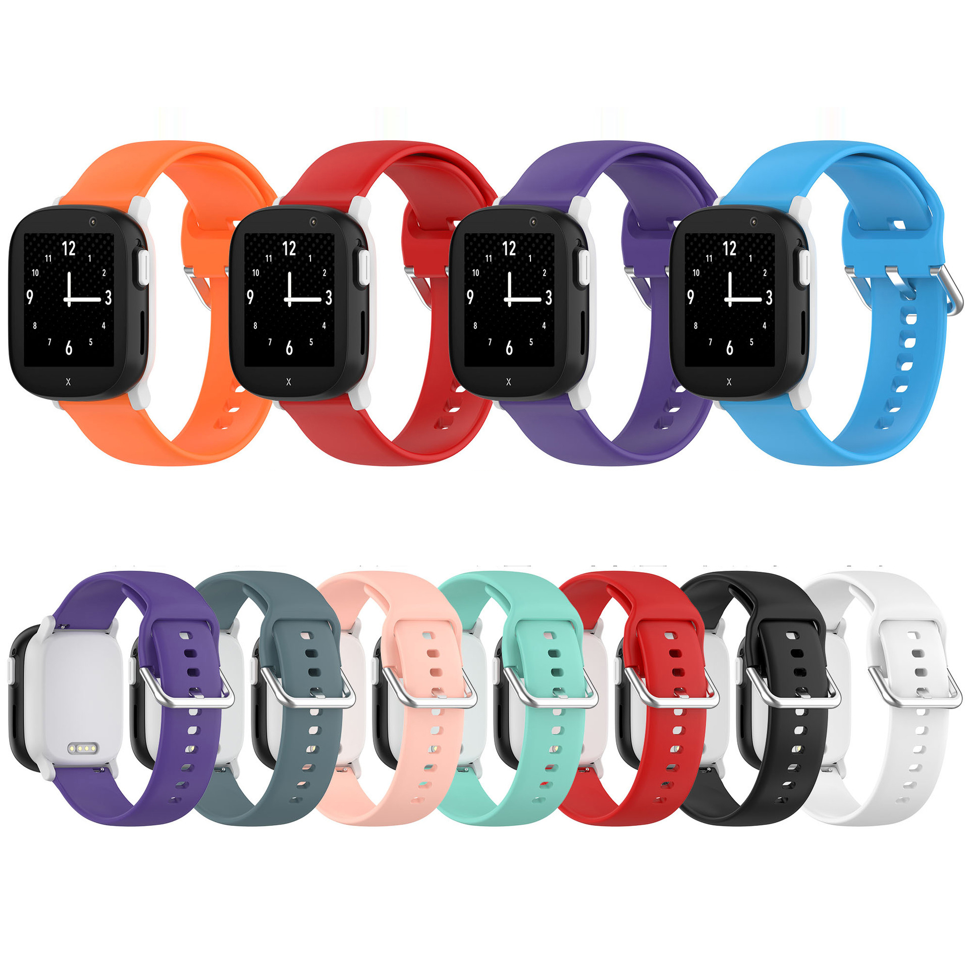 20mm Silicone Child Smartwatch – Sport Loop Strap Bewertung und Preis