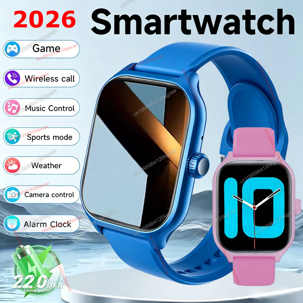 2026 New Men's Smart Watch Wom – Smartwatch X12 Bewertung und Preis
