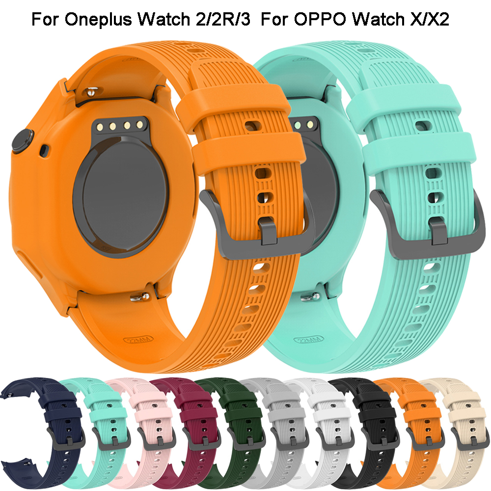 Silicone Watch Band for Oneplu – Smartwatch X2 Bewertung und Preis