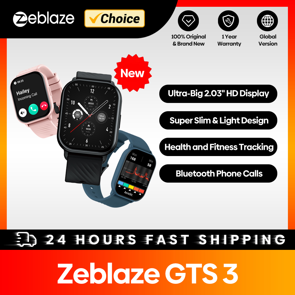 New Zeblaze GTS 3 Voice Callin – Smartwatch X12 Bewertung und Preis