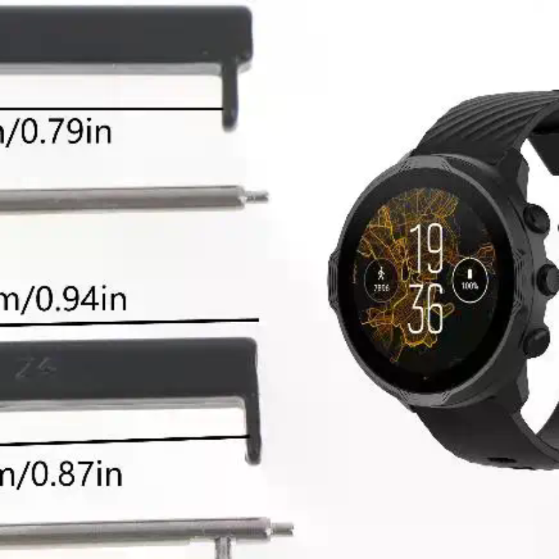 1Pair 24mm To 22mm/20mm Wristb – Smart Watch Accessories Bewertung und Preis