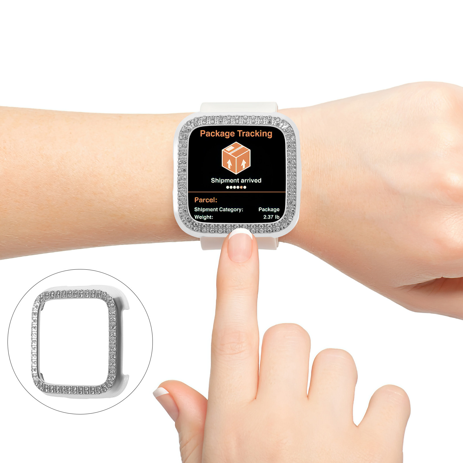 Diamond Protective Case Hollow – Smart Watch Accessories Bewertung und Preis