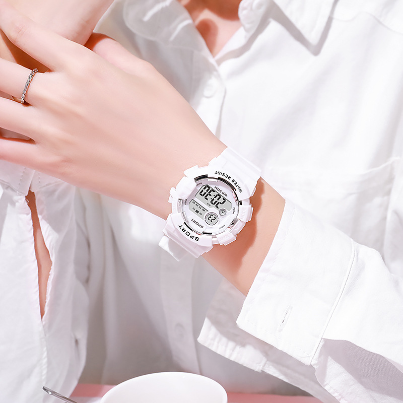 Fashion Kids Watches Luminous  – Smartwatch Touch Bewertung und Preis
