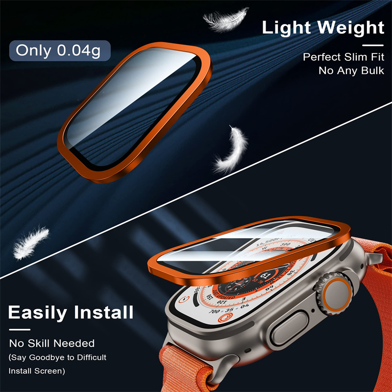 Tempered Glass for Apple Watch – Smart Watch Accessories Bewertung und Preis