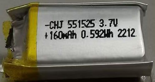 160MAH polymer battery 551525  – Garmin Smartwatch Accessories Bewertung und Preis