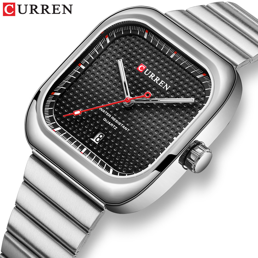 CURREN Fashion Square Men's Bu – Smartwatch Guess Bewertung und Preis