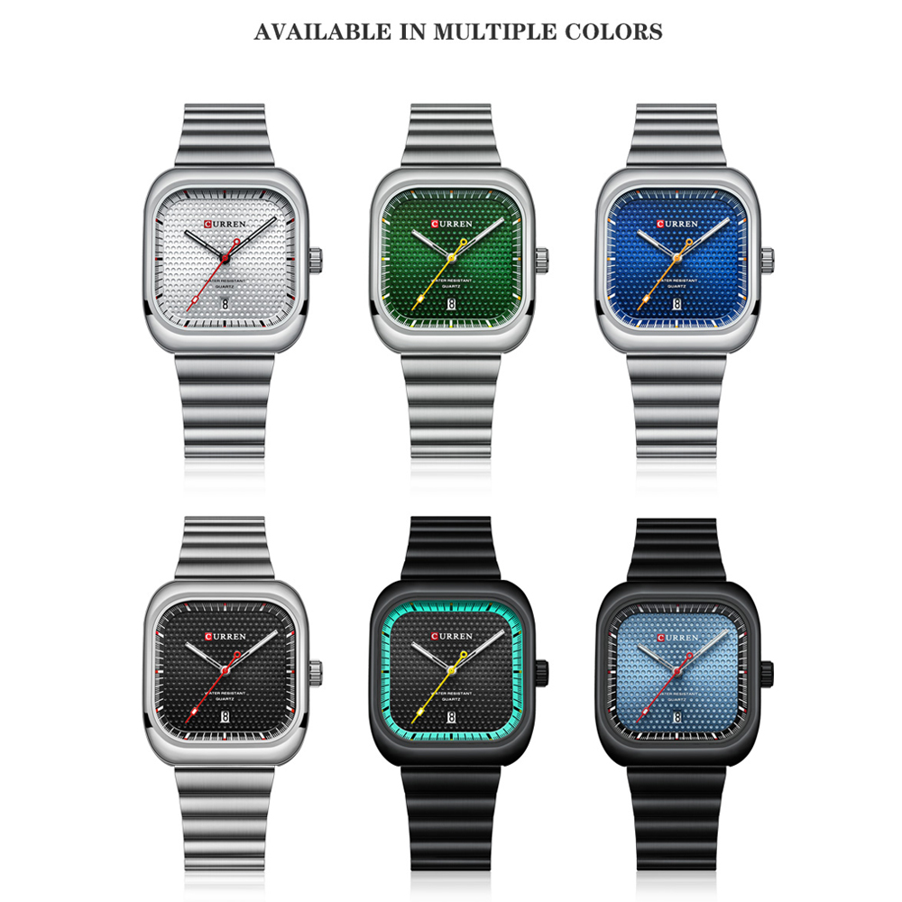 CURREN Fashion Square Men's Bu – Smartwatch Guess Bewertung und Preis