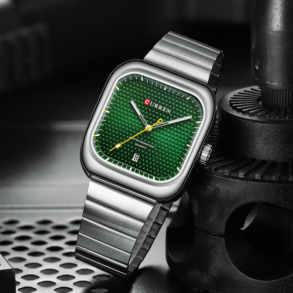 CURREN Fashion Square Men's Bu – Smartwatch Guess Bewertung und Preis