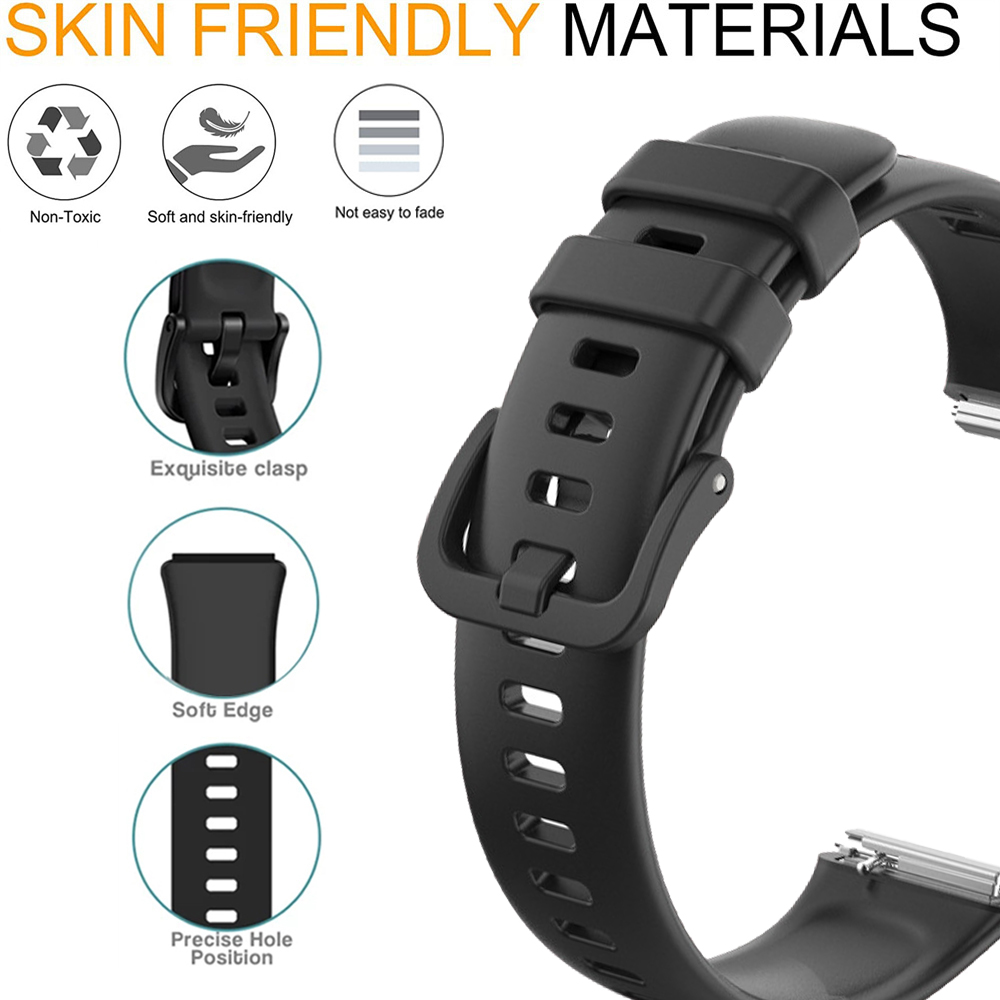Soft Silicone Strap for Huawei – Silicone Band Replacement Bewertung und Preis