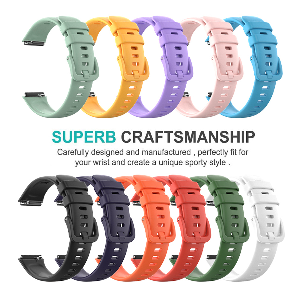 Soft Silicone Strap for Huawei – Silicone Band Replacement Bewertung und Preis