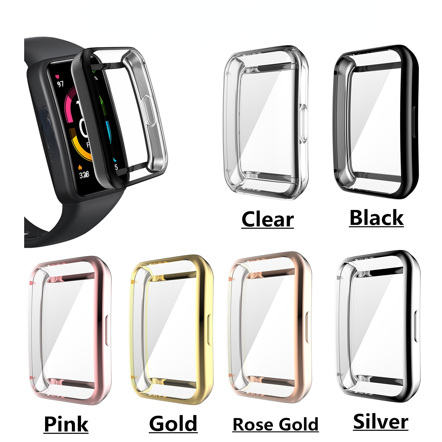 Soft Silicone Strap for Huawei – Silicone Band Replacement Bewertung und Preis