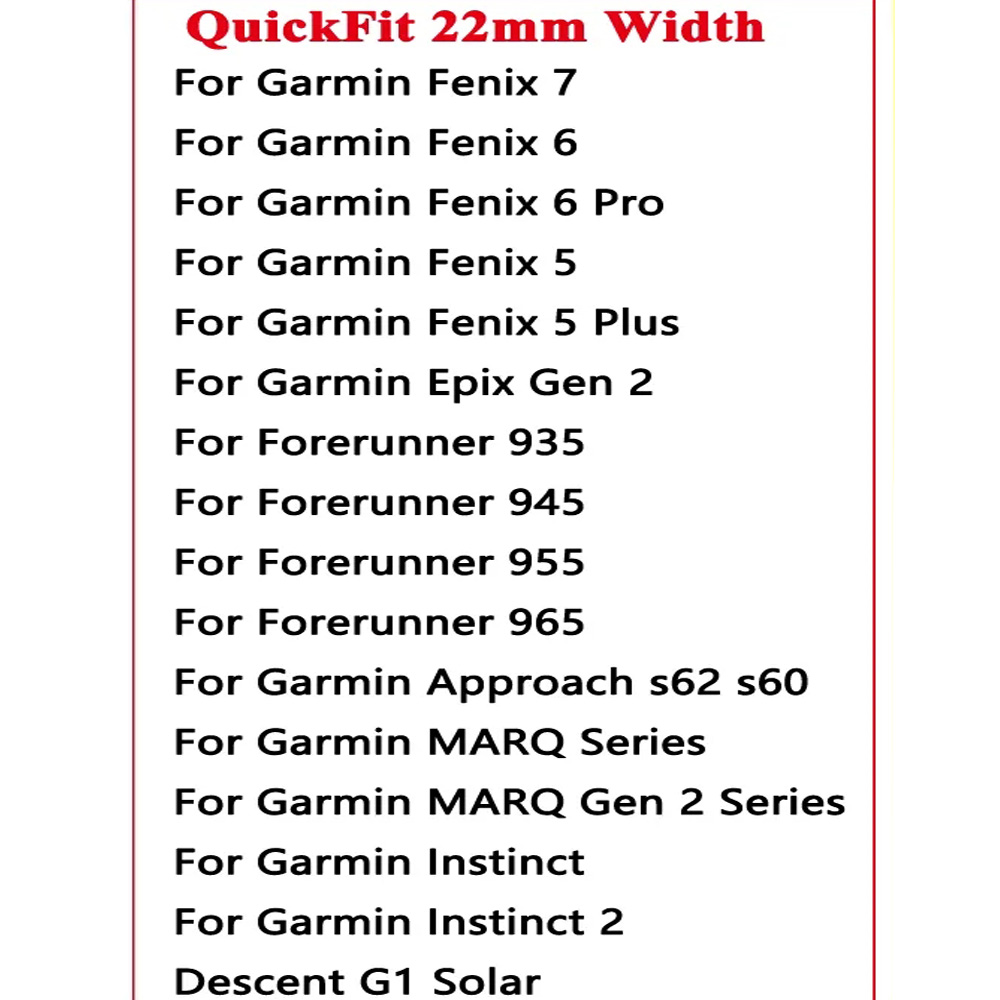 For Garmin Forerunner 945/935/ – Silicone Band Replacement Bewertung und Preis