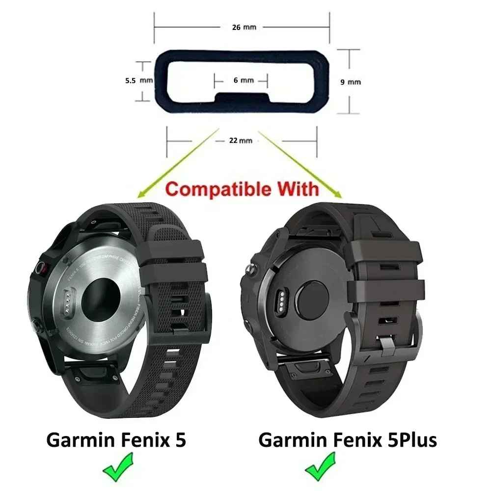 For Garmin Forerunner 945/935/ – Silicone Band Replacement Bewertung und Preis