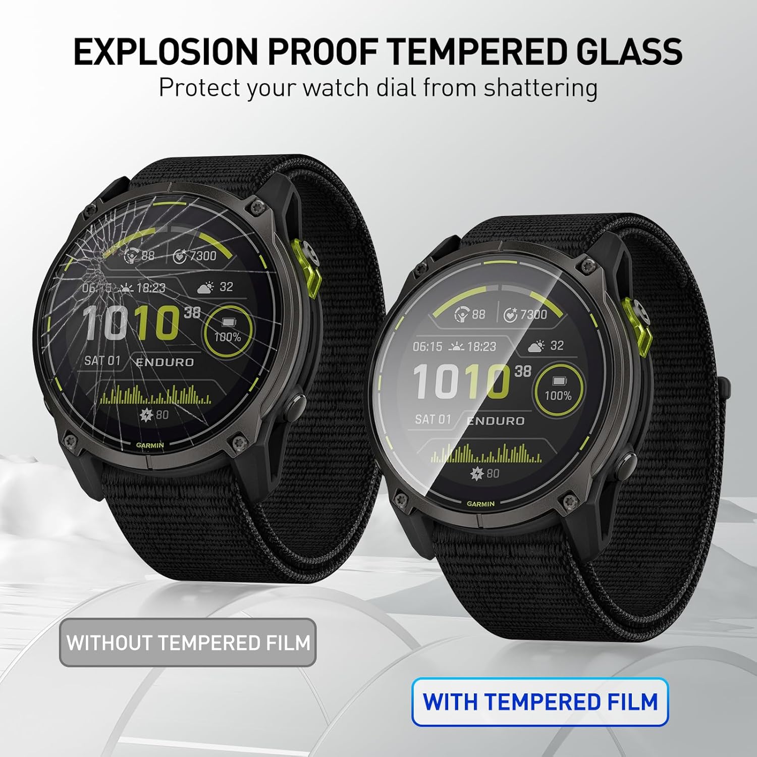 Tempered Glass Films For Garmi – Garmin Smartwatch Accessories Bewertung und Preis