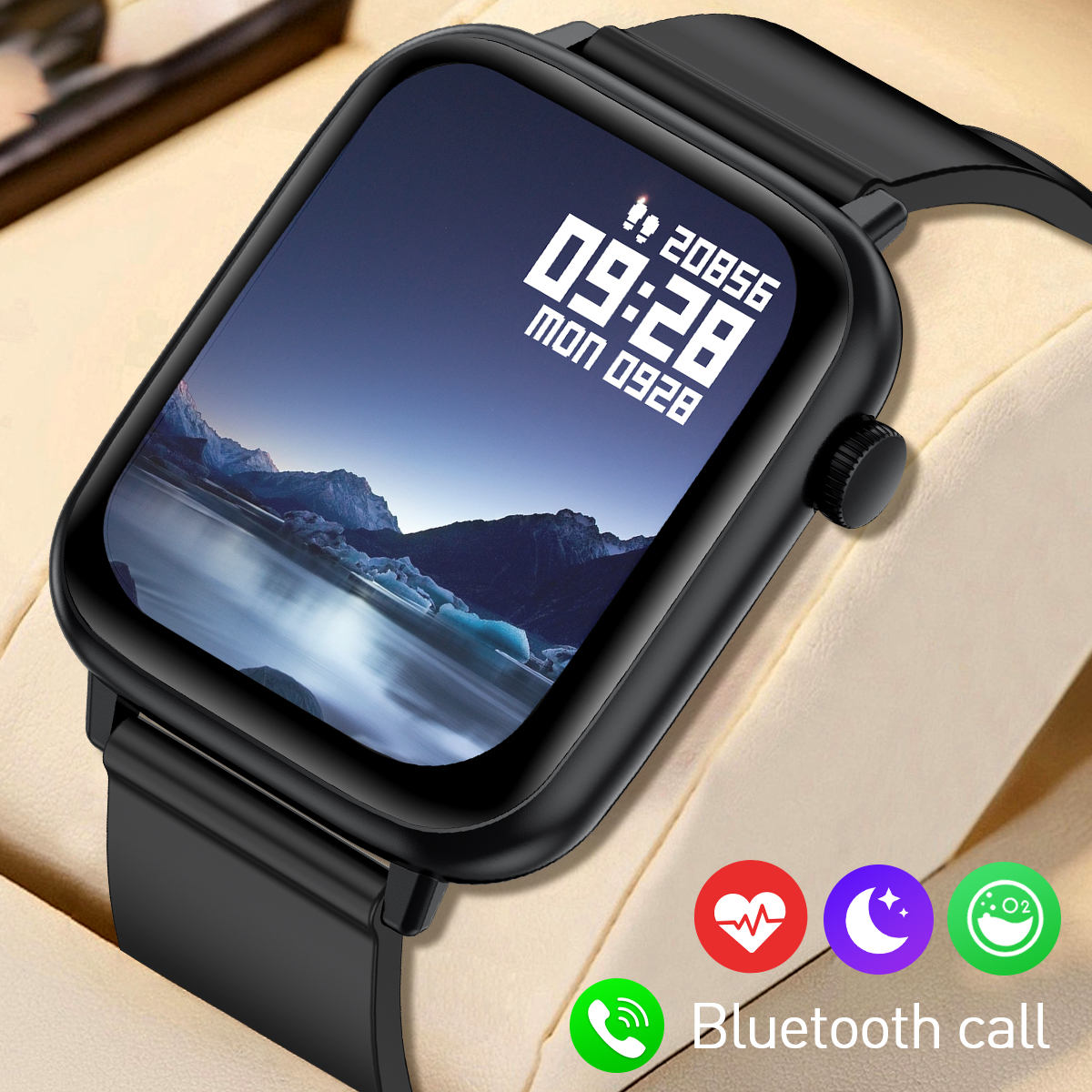 LIGE New Women Smart Watches 1 – Smartwatch X12 Bewertung und Preis