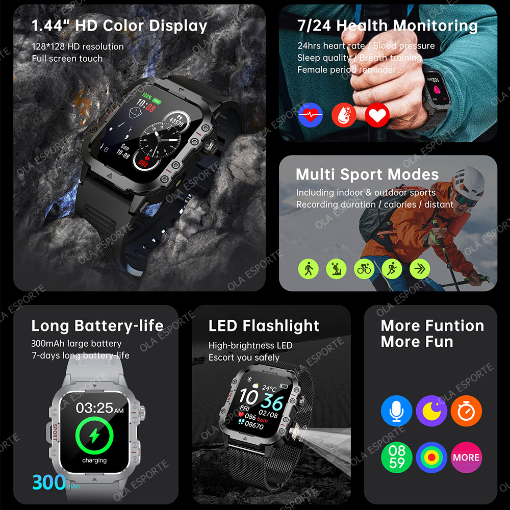 New Arrivals Men's Smart Watch – Smartwatch X12 Bewertung und Preis