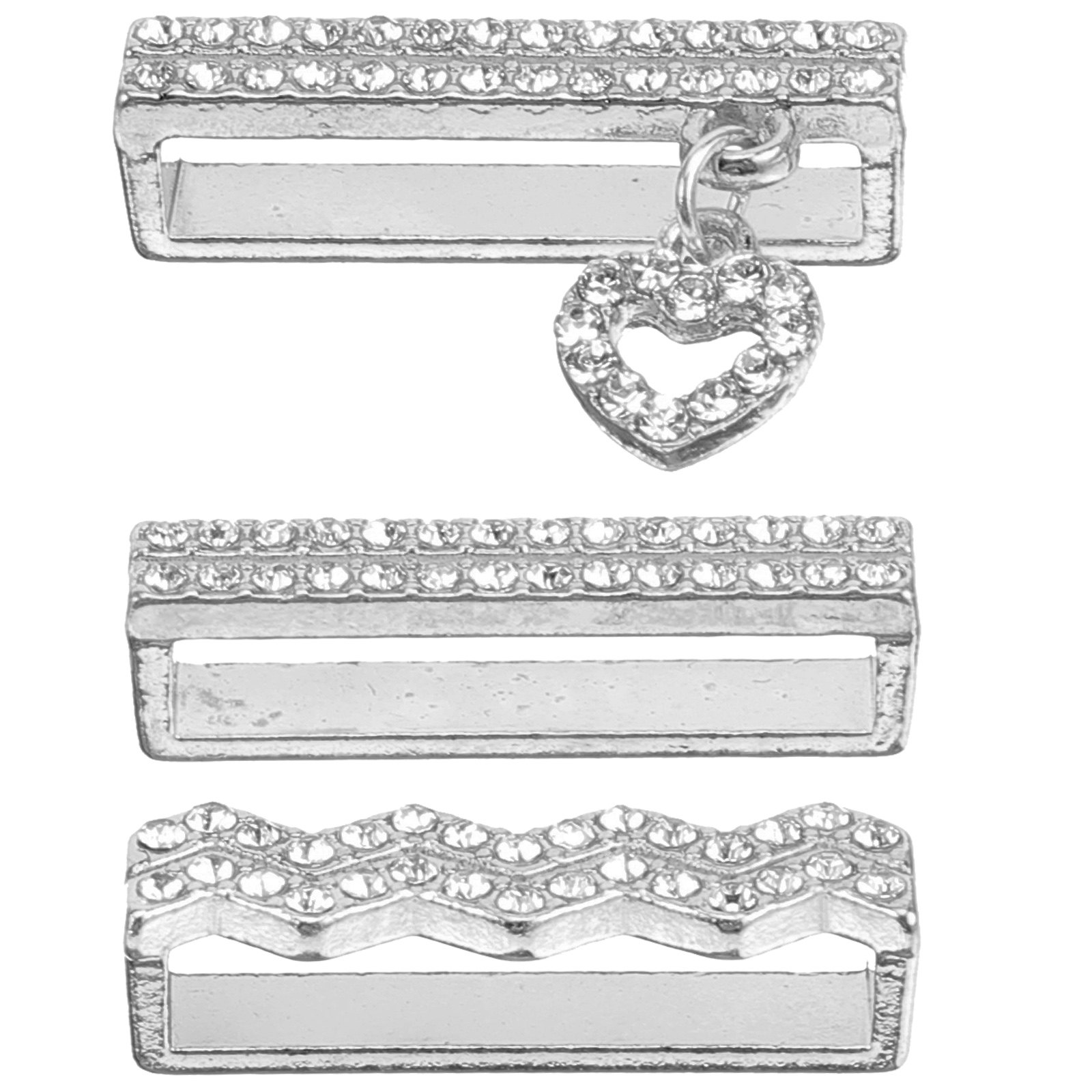 3Pcs Watchband Ring Charms Pre – Smartwatch Straps & Accessories Bewertung und Preis