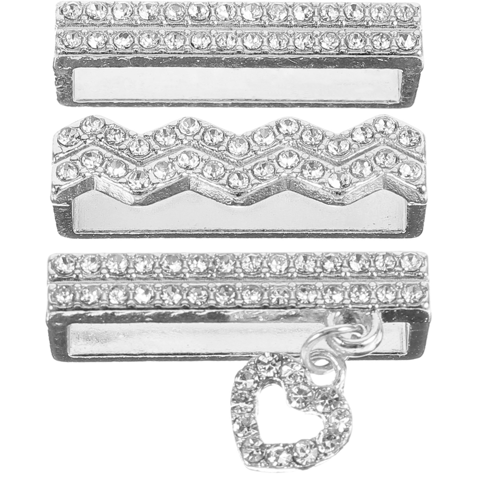 3Pcs Watchband Ring Charms Pre – Smartwatch Straps & Accessories Bewertung und Preis