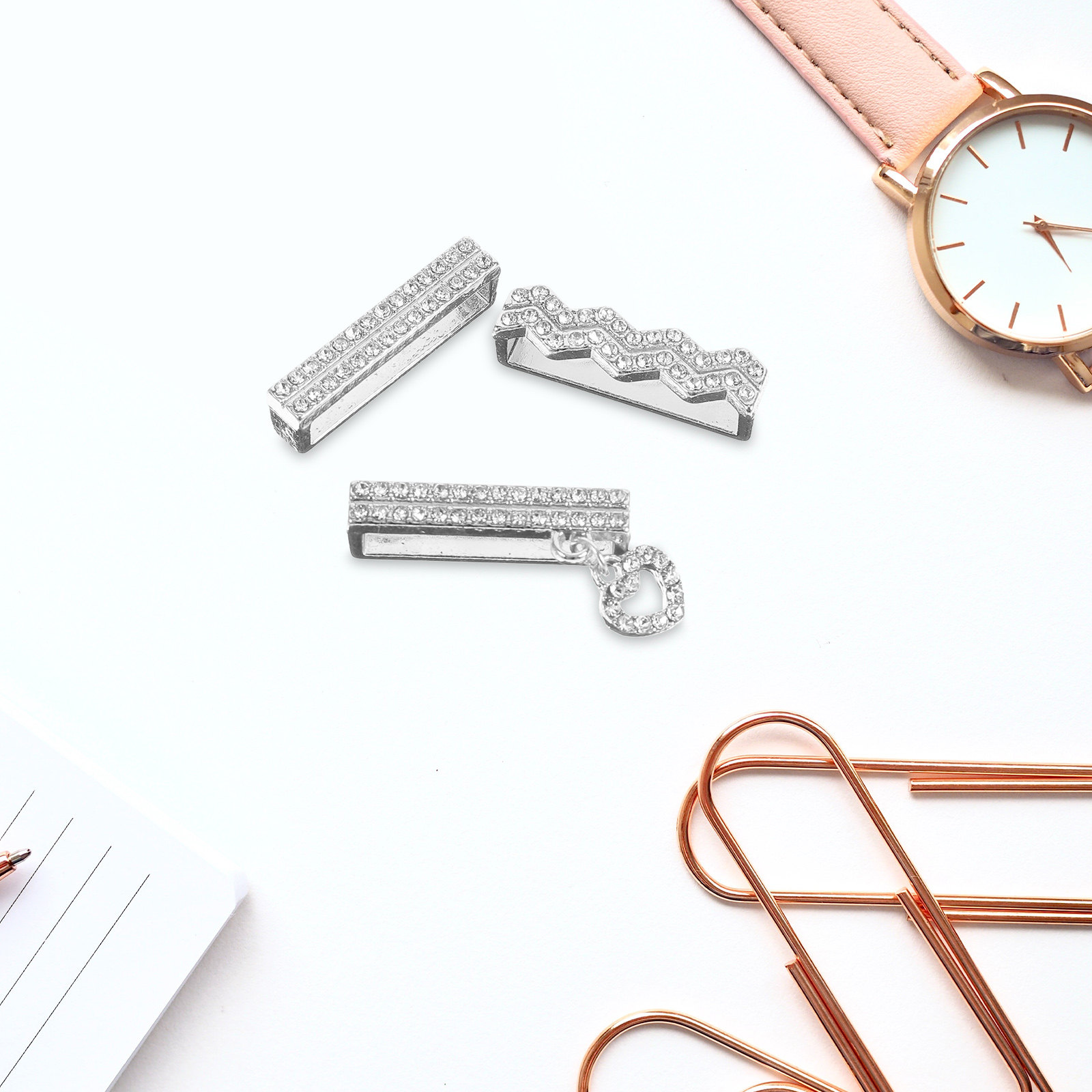 3Pcs Watchband Ring Charms Pre – Smartwatch Straps & Accessories Bewertung und Preis