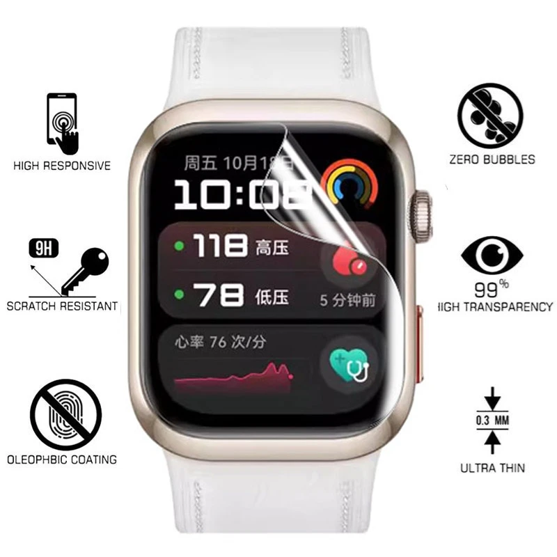 TPU Hydrogel Film For Huawei W – Smart Watch Accessories Bewertung und Preis